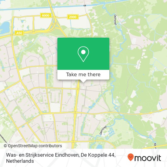 Was- en Strijkservice Eindhoven, De Koppele 44 map