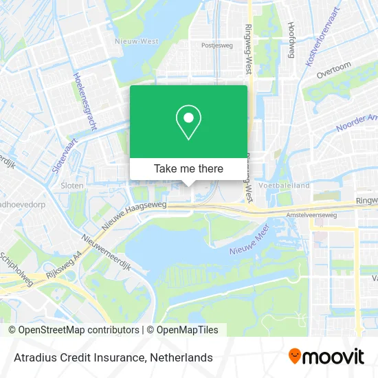 Atradius Credit Insurance map