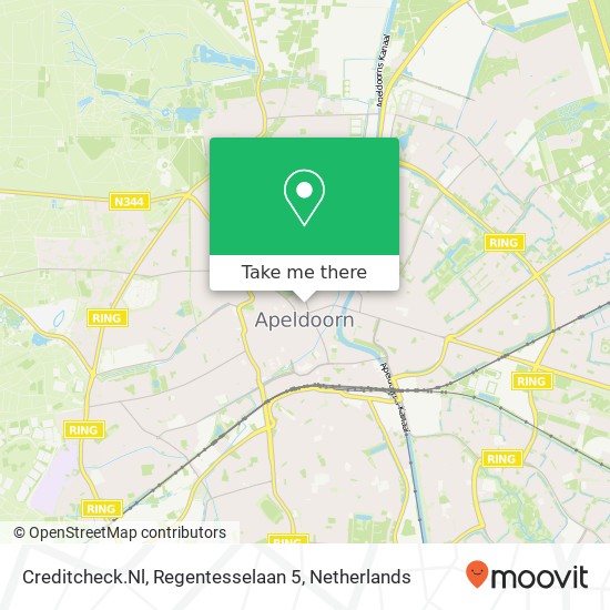 Creditcheck.Nl, Regentesselaan 5 map