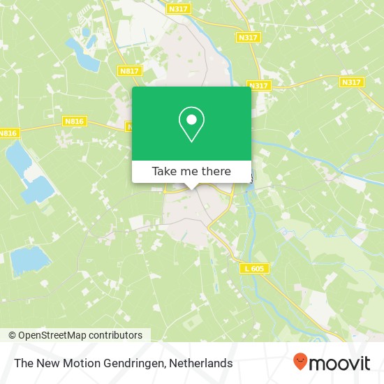 The New Motion Gendringen map