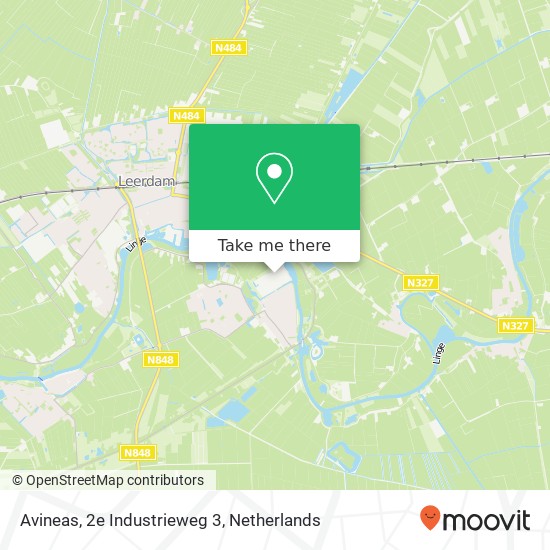 Avineas, 2e Industrieweg 3 Karte