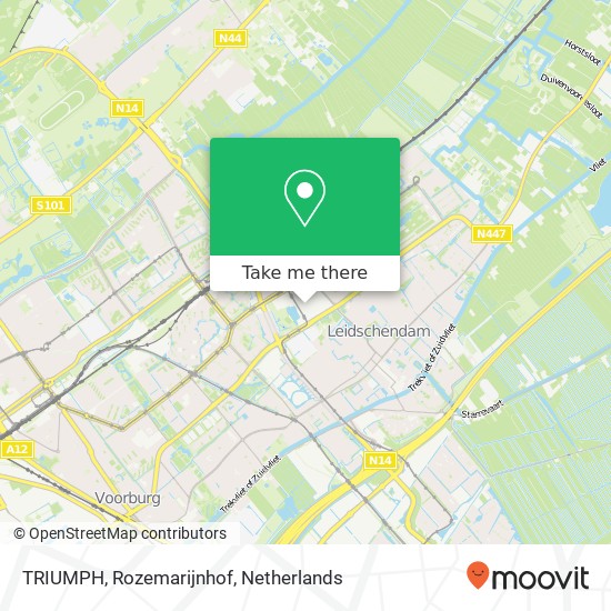 TRIUMPH, Rozemarijnhof map