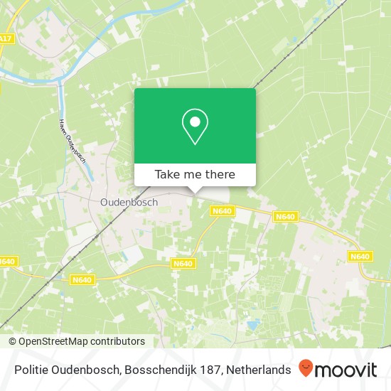 Politie Oudenbosch, Bosschendijk 187 map