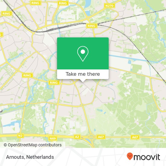 Arnouts map