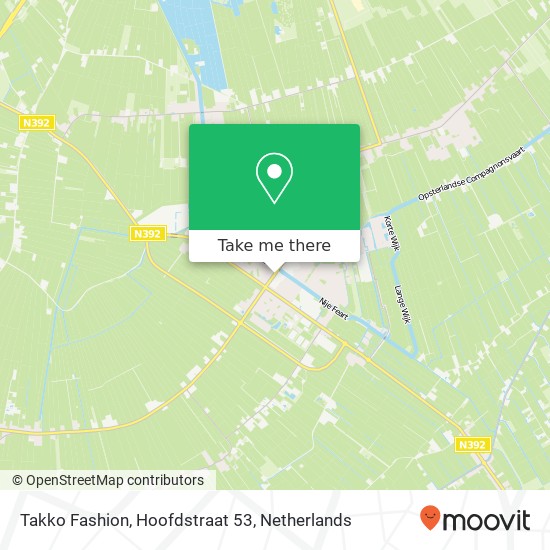 Takko Fashion, Hoofdstraat 53 map