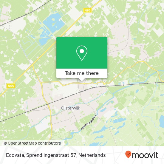 Ecovata, Sprendlingenstraat 57 map