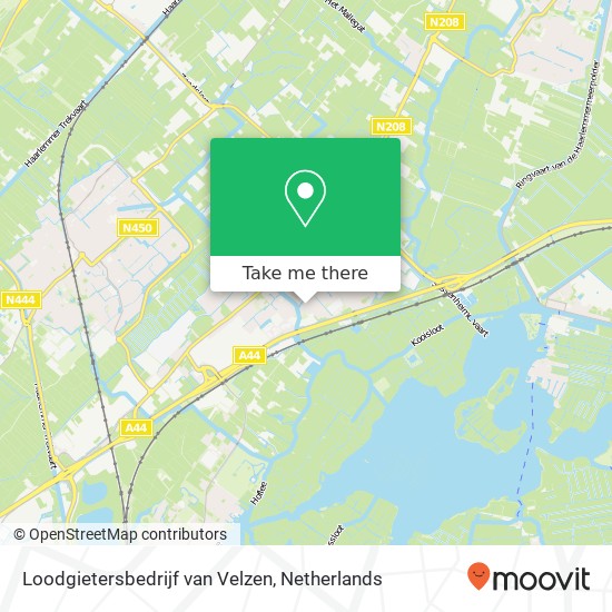 Loodgietersbedrijf van Velzen map