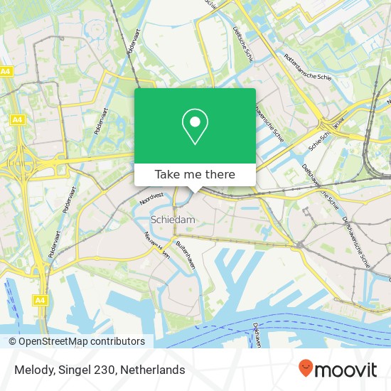 Melody, Singel 230 map