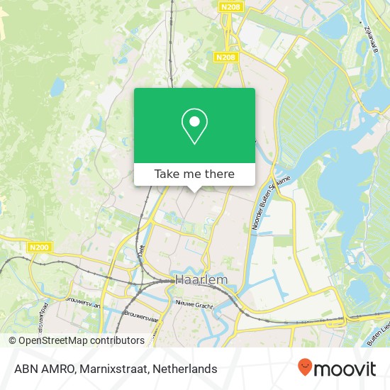 ABN AMRO, Marnixstraat Karte