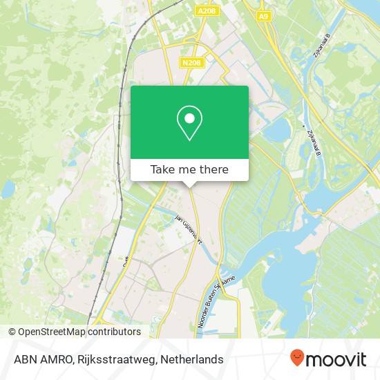 ABN AMRO, Rijksstraatweg map