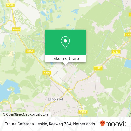 Friture Cafetaria Henkie, Reeweg 73A map