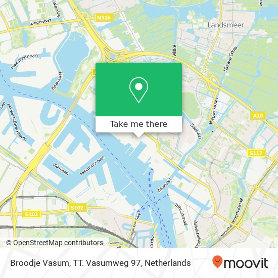 Broodje Vasum, TT. Vasumweg 97 map