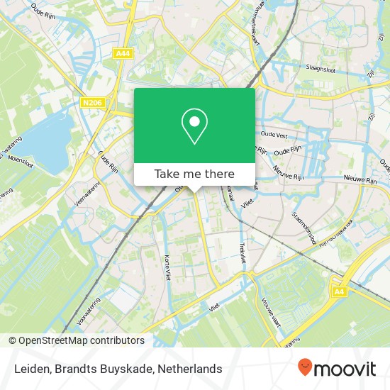 Leiden, Brandts Buyskade map