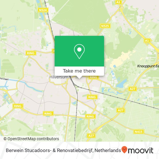 Berwein Stucadoors- & Renovatiebedrijf map