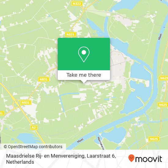 Maasdrielse Rij- en Menvereniging, Laarstraat 6 map