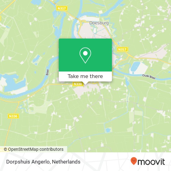 Dorpshuis Angerlo map