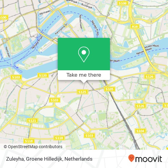 Zuleyha, Groene Hilledijk map