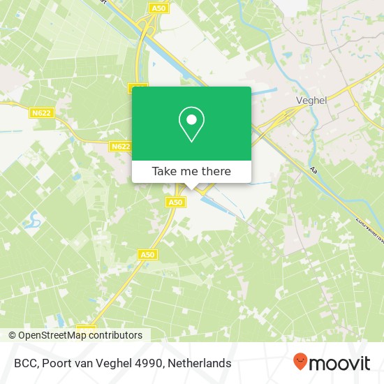 BCC, Poort van Veghel 4990 Karte