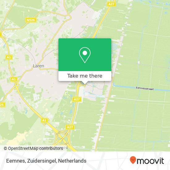 Eemnes, Zuidersingel map
