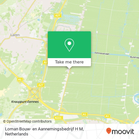 Loman Bouw- en Aannemingsbedrijf H M map