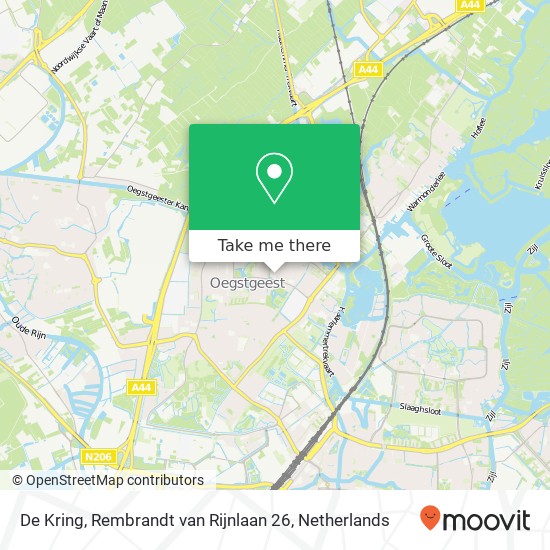 De Kring, Rembrandt van Rijnlaan 26 map