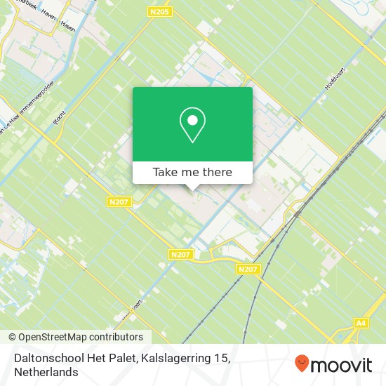 Daltonschool Het Palet, Kalslagerring 15 map