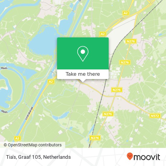 Tia's, Graaf 105 map