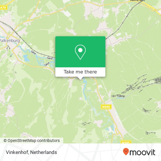 Vinkenhof map