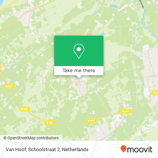 Van Hoof, Schoolstraat 2 map