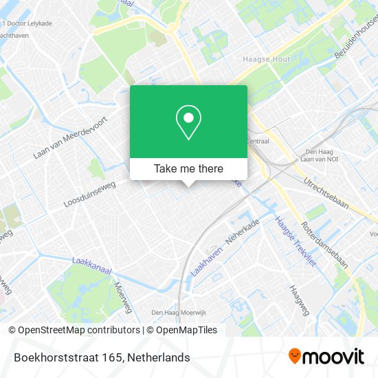 Boekhorststraat 165 Karte