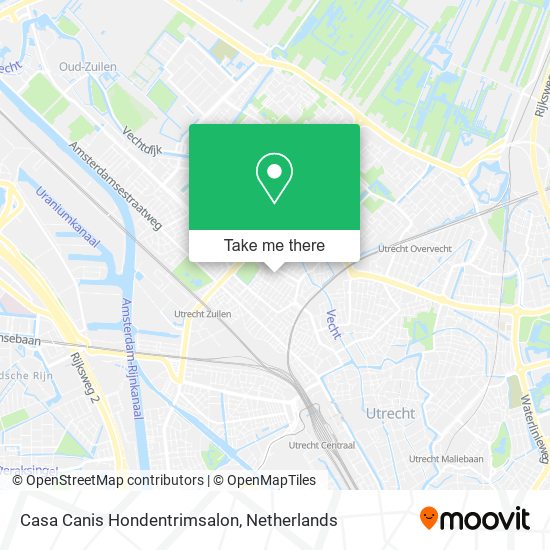 Casa Canis Hondentrimsalon map