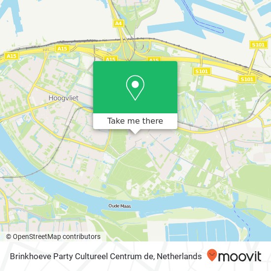 Brinkhoeve Party Cultureel Centrum de Karte