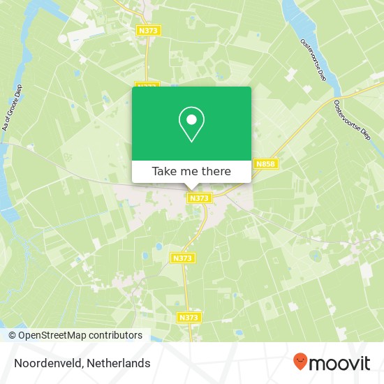 Noordenveld map