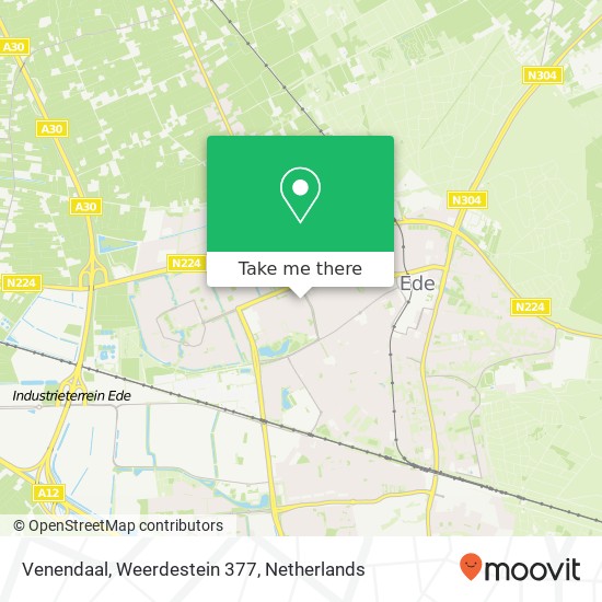 Venendaal, Weerdestein 377 map