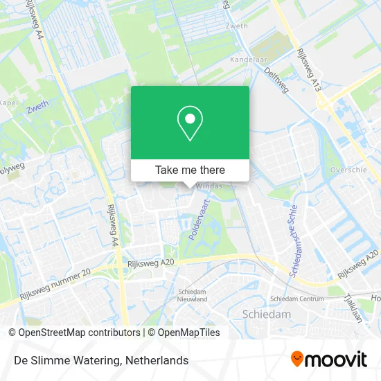 De Slimme Watering map