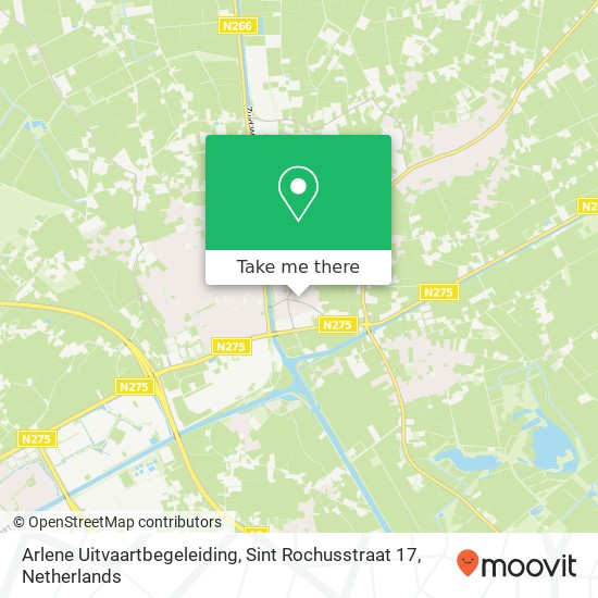 Arlene Uitvaartbegeleiding, Sint Rochusstraat 17 map