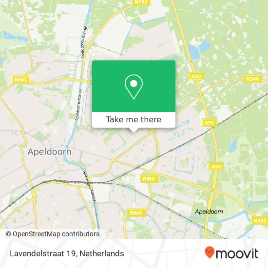 Lavendelstraat 19 map