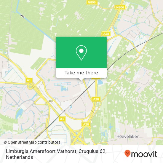 Limburgia Amersfoort Vathorst, Cruquius 62 map