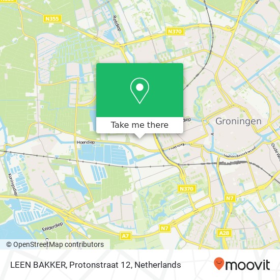 LEEN BAKKER, Protonstraat 12 map