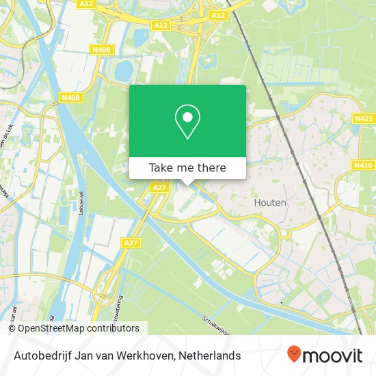 Autobedrijf Jan van Werkhoven map