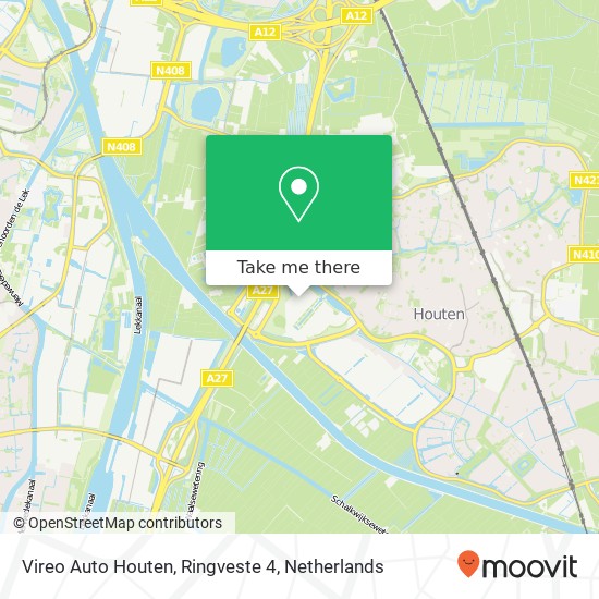 Vireo Auto Houten, Ringveste 4 map