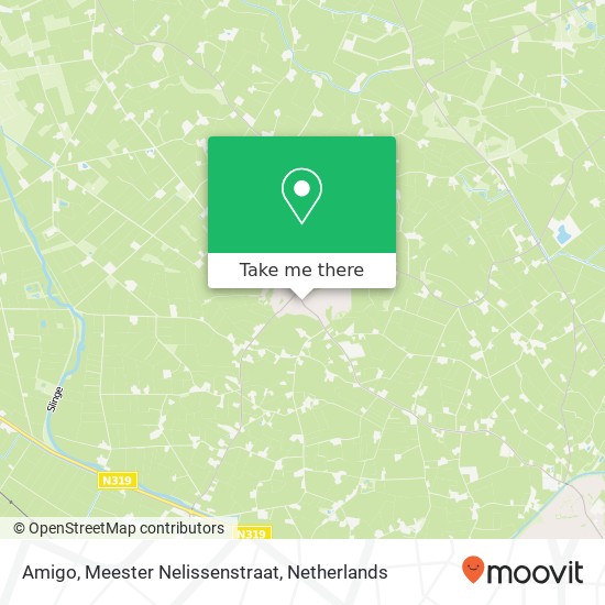 Amigo, Meester Nelissenstraat Karte