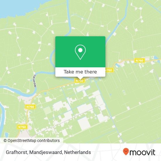 Grafhorst, Mandjeswaard map