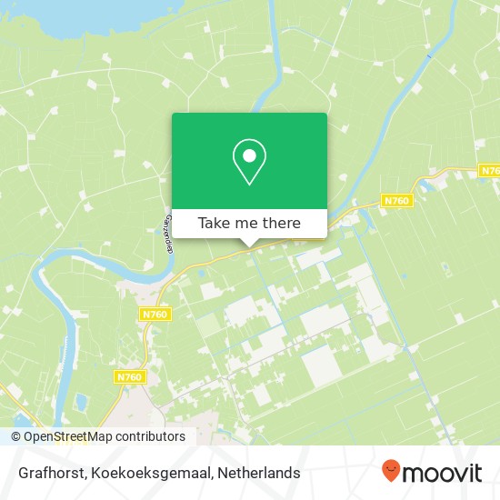 Grafhorst, Koekoeksgemaal map