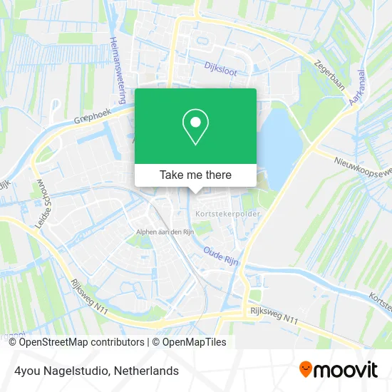 4you Nagelstudio map