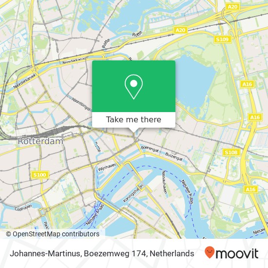 Johannes-Martinus, Boezemweg 174 map