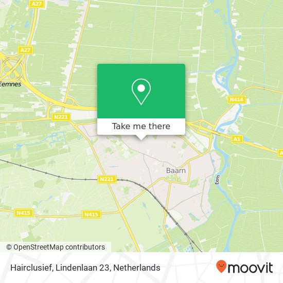 Hairclusief, Lindenlaan 23 map