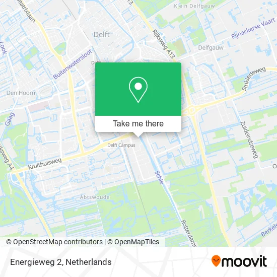 Energieweg 2 map