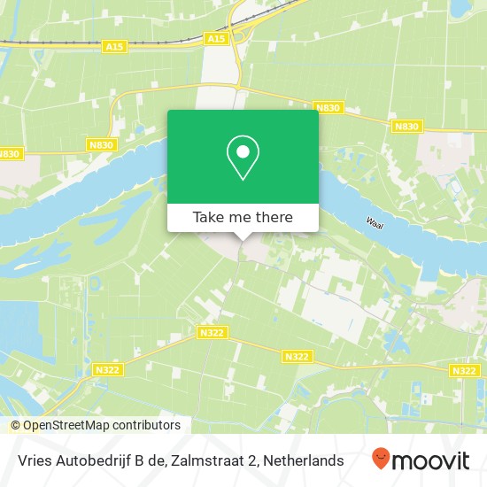 Vries Autobedrijf B de, Zalmstraat 2 map