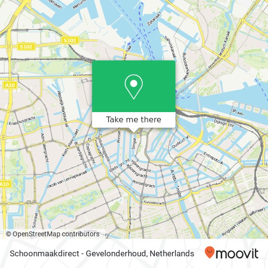 Schoonmaakdirect - Gevelonderhoud map